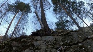 Синие скалы в Башкирии