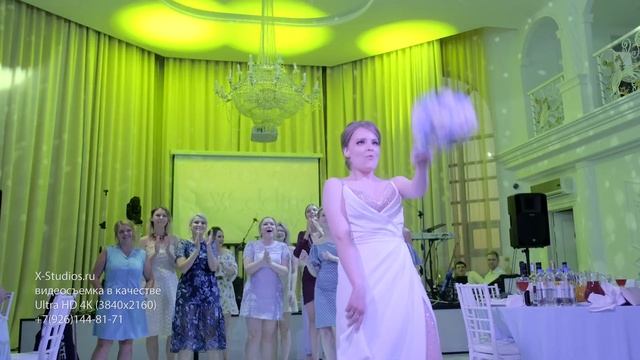 Свадьба. Владимир и Анастасия.  Свадебный инстаролик. Видеосъемка свадеб в Москве в 4к50р