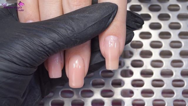 Светофор в пастельных тонах? Коррекциия Гелем и дизайн Гель Лаком/ Летний Маникюр/ Татьяна Бугрий смотреть онлайн