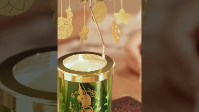 🌿Genshin Impact Official Merch: Tighnari Impression Carousel Aroma Candle Set 🌿