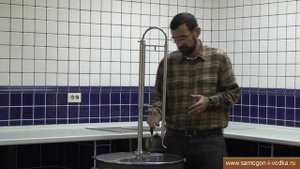 Доработка пленочной колонны.