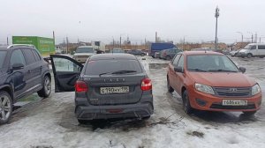 Задние тюнингованные фонари Lada Grants FL