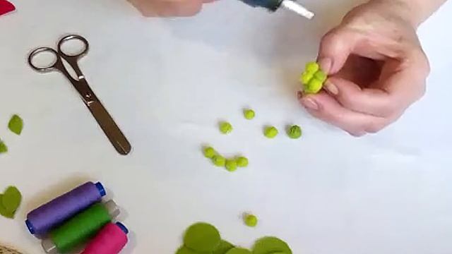 Ягодки из фетра//Земляника//Черника//Виноград//DIY смотреть онлайн