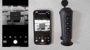 【スマートフォンでの操作方法】暗視サーマルスコープHIKMICRO LYNX LC06, LYNX Pro LE10, LH15, LH19, LH25