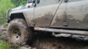 Автосервис в лесу l Покатушка с Off Road клубом "Желтая Лопата 4х4" l часть 2