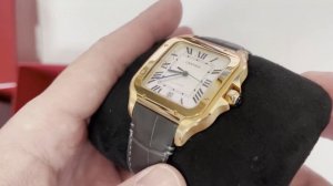 Cartier Santos De Cartier Collection WGSA0011 Rose Gold