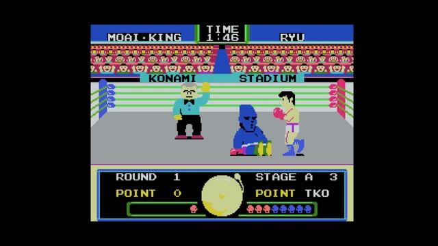 [PSX] Konami Antiques: MSX Collection Vol. 1 - Konami's Boxing (1997) Longplay смотреть онлайн