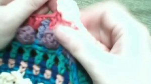 Плед крючком. Описание вязания. Урок 10. Ряд 76. Плед крючком: мандала, цветы, узоры, мотивы крючко