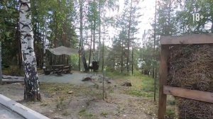 Базы отдыха Южного Урала! Семейный курорт "Утес". Путешествия и туризм по России 2020. Часть 2