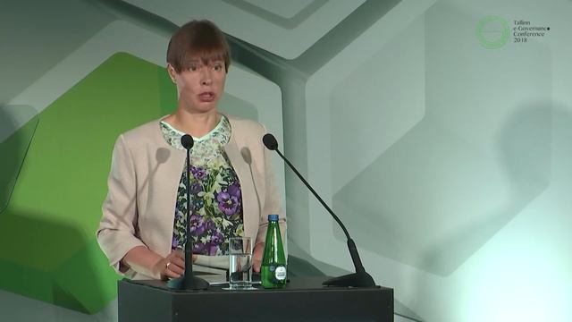 e-Gov 2018: Opening remarks - Kersti Kaljulaid - President of Estonia смотреть онлайн