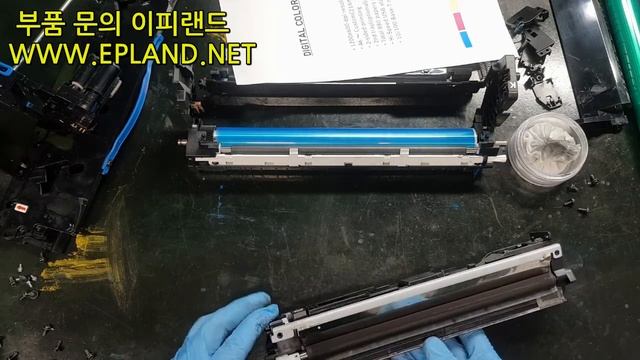 OKI 오키 C310dn C361dtn C510dn C530dn MC560N MC561dtn 드럼수리 리셋 교체 방법 DRUM Repair смотреть онлайн