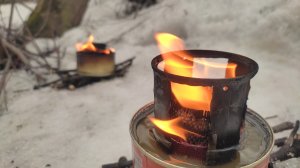 Карбоновая свеча обхода Байкала - "Арамид". 8 часов красивого огня