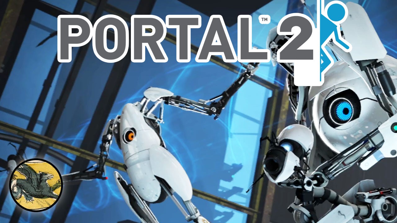 #3 Проходим кооператив ! Portal 2