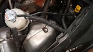 brp 800 e-tec после сборки, защита