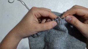 СУПЕР МАСТЕР КЛАСС. КАК ИДЕАЛЬНО ЗАКРЫТЬ ЛИЦЕВУЮ ГЛАДЬ. ВЯЗАНИЕ. РЫНАШКО