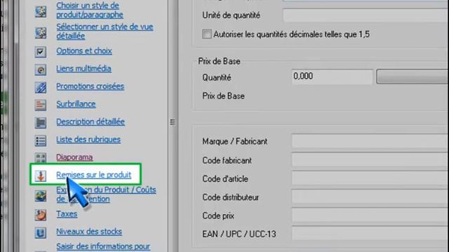 logiciel e-commerce : Ajouter des produits à un catalogue en ligne
