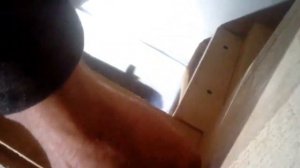 Деревянная кровать под старину