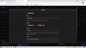 CARA PASANG CHAT BOT DI LIVE STREAMING | OBS NIMO TV