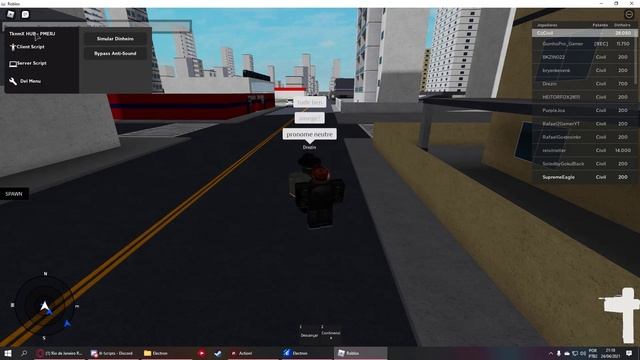 Novo Script para RolePlay no roblox!! **OP D+** Opção derruba servidor! смотреть онлайн