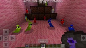 Как сделать так чтобы попугаи танцывали в Майнкрафт?🤔🐦🐦🐦