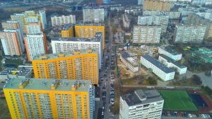 Hubsan Zino Видное Московская область с высоты