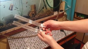 Замена лампы стерилизатора EHEIM UV 800! / Replacing the sterilizer lamp EHEIM UV 800!