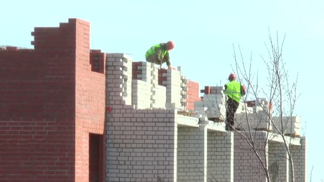 30.4.21. Строительство многоэтажек в Петропавловске идет полным ходом смотреть онлайн