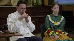 АТИМР на Огородной слободе. Володя Юрьев и Настя Горбачёва, мастер- класс и концерт март 2024.