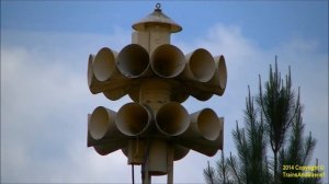 Federal Signal 3T22 Weekly Siren Test, Short Alternate Wail - Laurens, SC 6/21/14