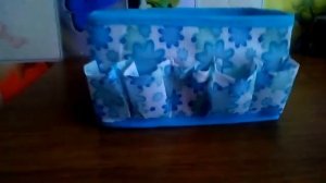 Коробочка органайзер  для косметики с Китая Алиэкспресс