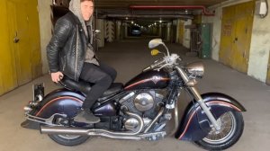 ПРОДАЖА МОТОЦИКЛА ? KAWASAKI VULCAN DRIFTER 400 ? ОТ МОТО БАРОНА ?