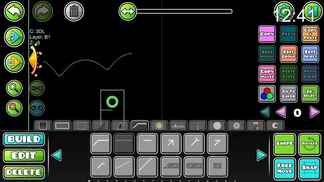 Переделываем Уровни по памяти | Geometry Dash смотреть онлайн