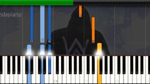 Alan Walker - "Alone" Piano Tutorial - Chords - How To Play - Cover