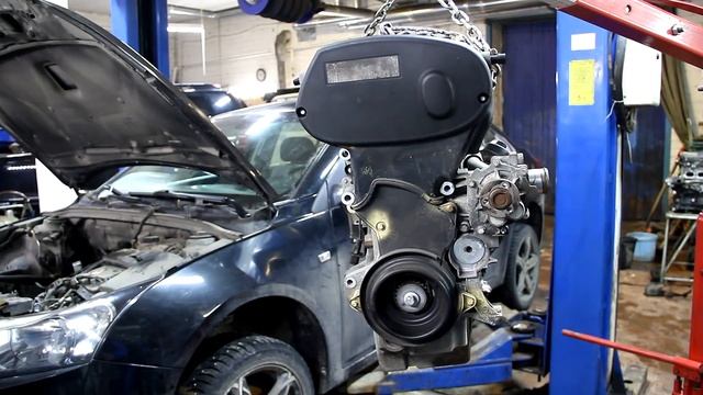 Замена двигателя Chevrolet Cruze на Z18XER Opel Astra Доработки изменения