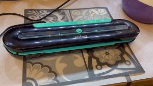 ОБЗОР Вакууматор KITFORT KT-1522