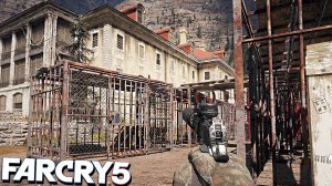 В ОСОБНЯК ИАКОВА НЕЛЬЗЯ ПОПАСТЬ В ФАР КРАЙ 5 | ПРОХОЖДЕНИЕ FAR CRY 5 БЕЗ КОММЕНТАРИЕВ