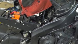 Включение вентилятора с кнопки на мотоцикле