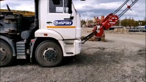 Обзор автокрана  Ивановец КС - 65740-6 г.п. 40 тонн. Видео-1.