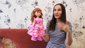 ИНТЕРАКТИВНАЯ КУКЛА "Кристина" ОТ СИМА ЛЕНД