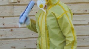 Как самостоятельно утеплить цоколь дома и сократить теплопотери!? Polynor. Напыляемый утеплитель.