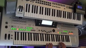 children - robert miles   remix played on yamaha tyros 3 with vst plugins.mp4