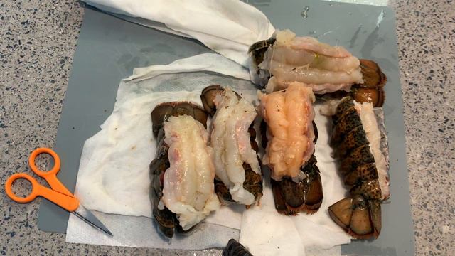 How to prepare and cook lobster tails смотреть онлайн