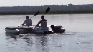 Боковые платформы для катамаранов, байдарок, надувных лодок