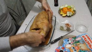 Индоутка в духовке праздничный рецепт