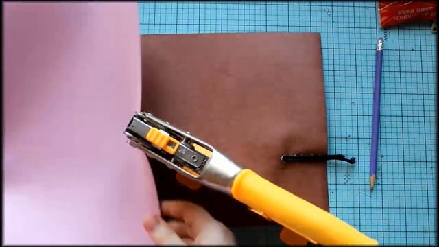 Блокнот на резинках. Мастер-класс. // DIY Midori Style Travelers Notebook