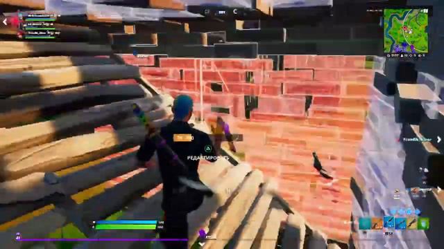 Нашествие кубов | Играем в фортнайт смотреть онлайн