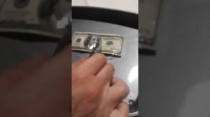 Пятна на долларах как убрать