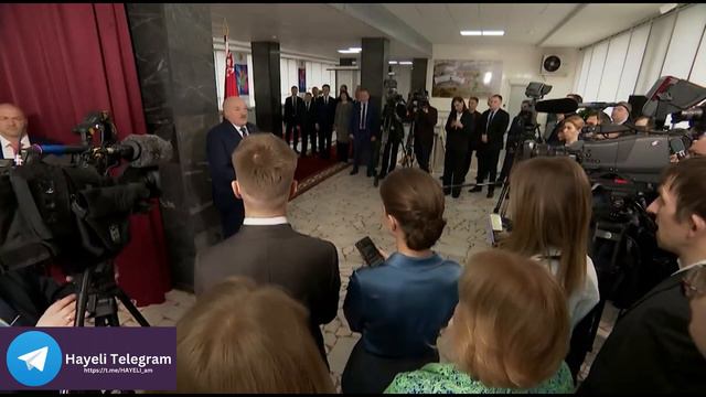 Հայերի թող մեզնից չնեղանան․ Լուկաշենկոյի կոշտ արձագանքը՝ Հայաստանի՝ ՀԱՊԿ-ից դուրս գալու վերաբերյալ смотреть онлайн