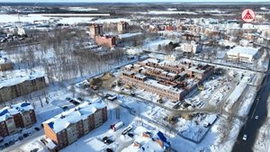 Новая школа в Урае возводится по графику