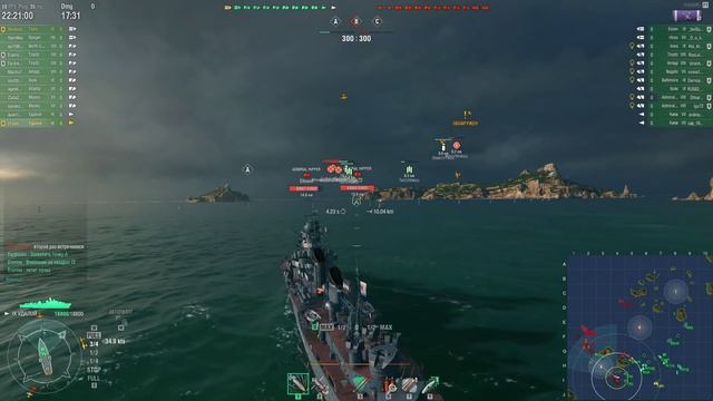 World of warships - Кораблики. Рандомные покатушки.